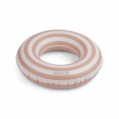 Bouée Baloo - Rayures rose & crème