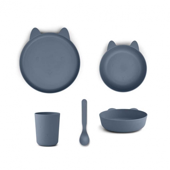 Vaisselle Paul - Rabbit blue wave