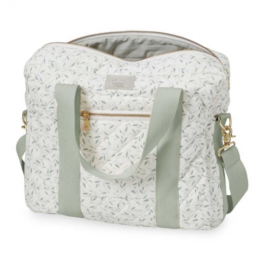 Sac à langer - Green leaves