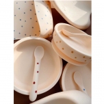 Vaisselle en silicone - Terracotta dot