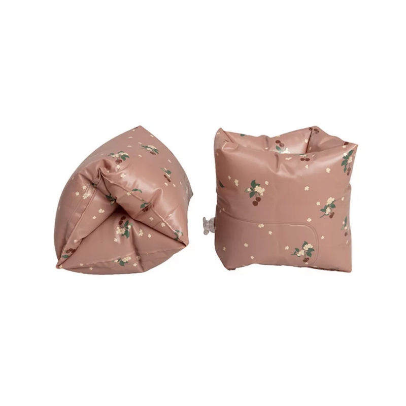 Garbo Friends Brassards Gonflables Cerise Petit Sixieme