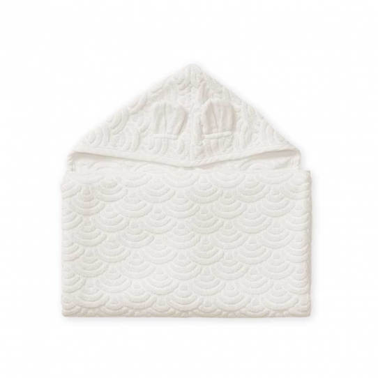 Cape de bain junior Cam Cam - Off white