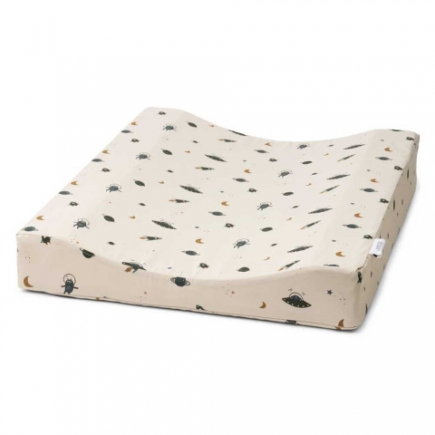 Matelas à langer Fritz - Space sandy