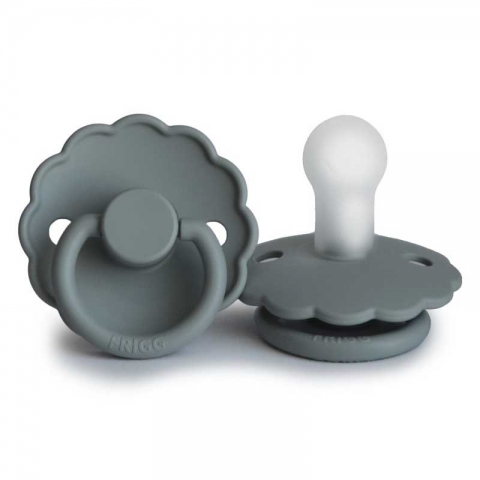 Tétine Daisy silicone - French gray