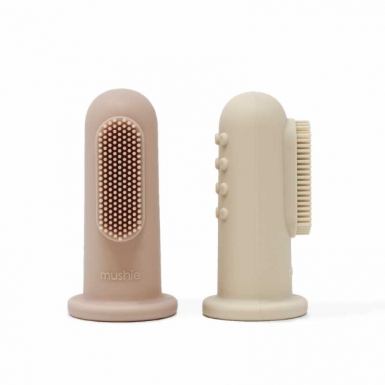 Brosse à dents bébé x2 - Shifting sand et blush