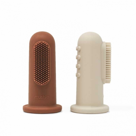 Brosse à dents bébé x2 - Shifting sand et clay