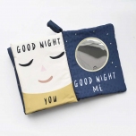 Livre en tissu - Good night you, good night me