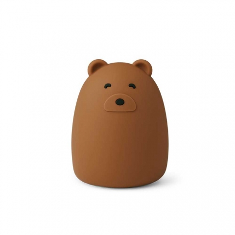 Veilleuse rechargeable Winston - Mr Bear golden caramel