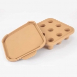 haakaa Plateau en silicone pour grignoteuse – Moule à sucettes glacées pour  lait maternel – Plateau à glaçons pour bébé de 4 mois et plus – Banane :  : Bébé et Puériculture