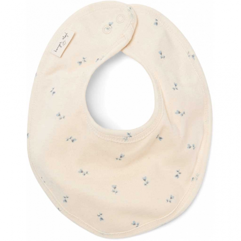 Konges Slojd Bavoir Bebe Bibs Petit Bisou Blue Petit Sixieme