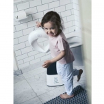 Réducteur de toilette - Blanc