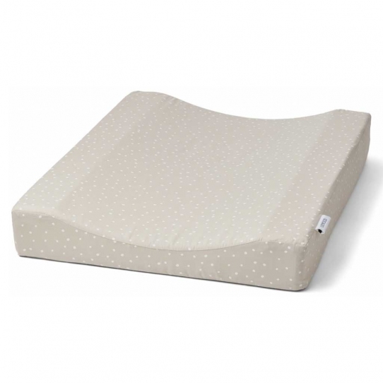 Matelas à langer Fritz - Confetti sandy
