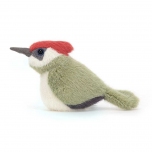 Peluche Birdling Woodpecker