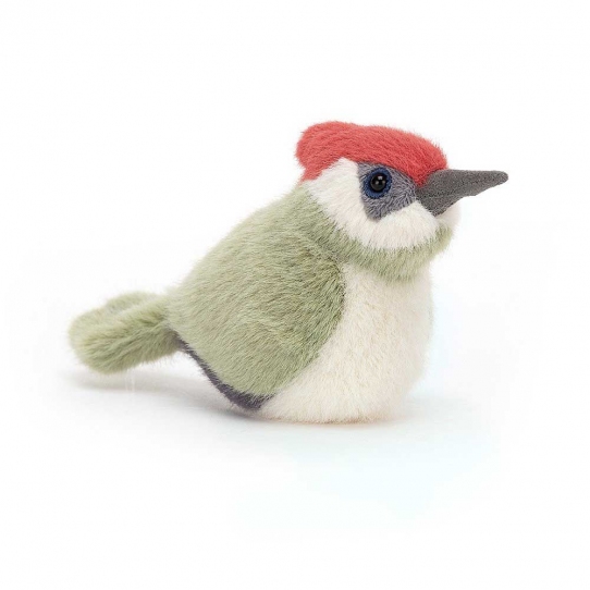 Peluche Birdling Woodpecker