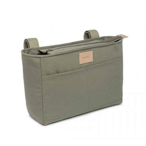 Organisateur de poussette imperméable Baby on the go - Olive green