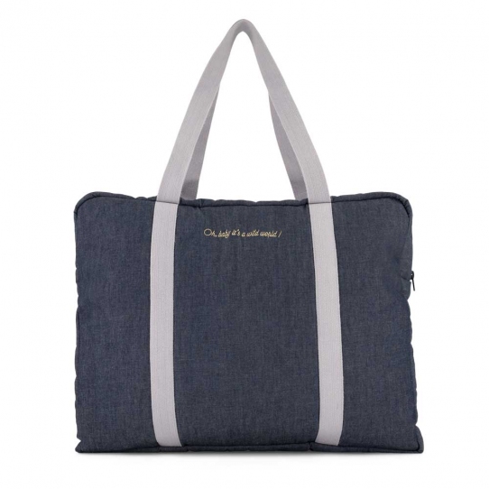 Sac à langer Denim