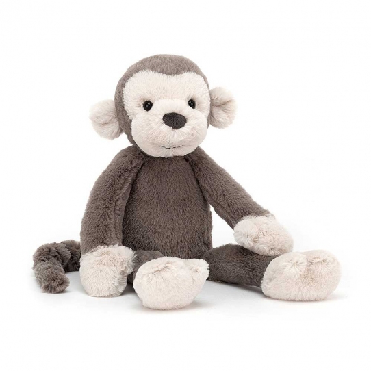 Peluche Singe - Brodie 27 cm
