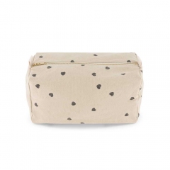 Trousse de toilette Vic - Cœur sable