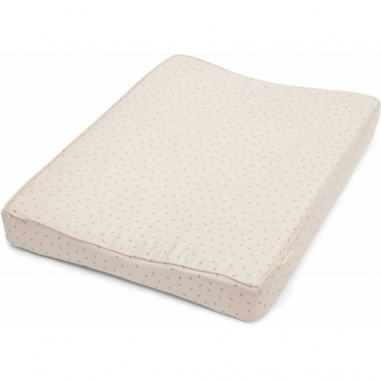Matelas à langer - Petit bisou blue