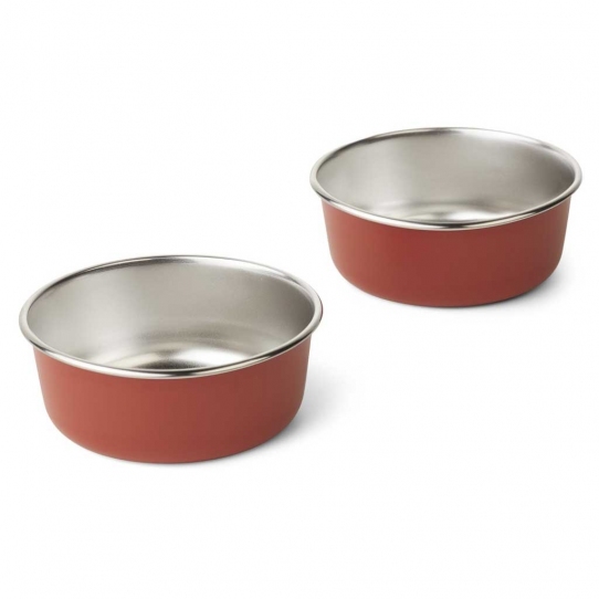 2 Bols Edgar - Apple red