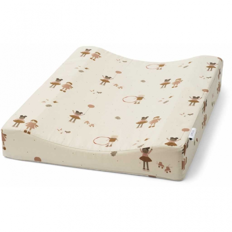 Liewood Matelas à Langer Fritz - Safari Sandy Mix - Matelas et