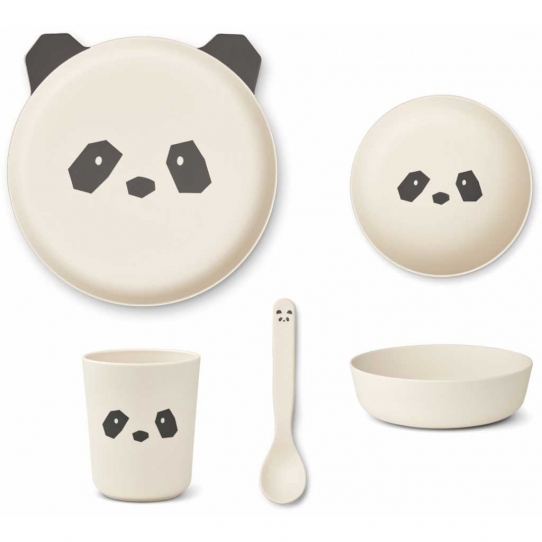 Vaisselle Junior Brody - Panda creme de la creme