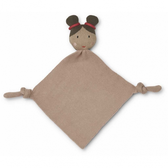 Doudou Lange Alfie - Doll rose