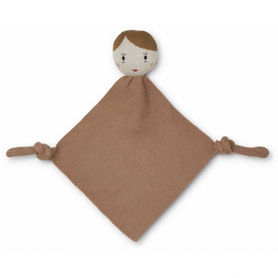 Doudou Lange Alfie - Doll tuscany rose