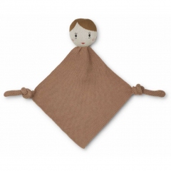 Doudou Alfie - Poupée rose tuscany