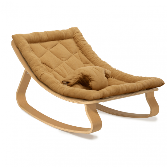 Transat bébé Levo Hêtre - Camel