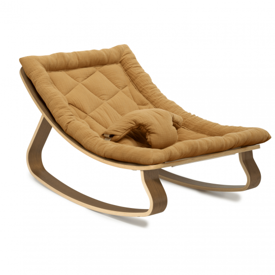 Transat bébé Levo Noyer - Camel