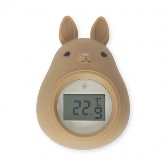 Thermomètre de bain Bunny - Almond