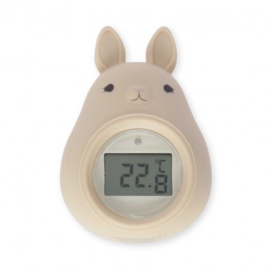 Thermomètre de bain Bunny - Shell