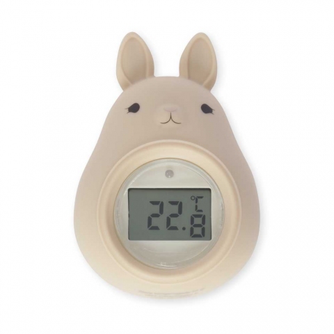 Konges Slojd - Thermomètre de bain Bunny Shell - Petit Sixième