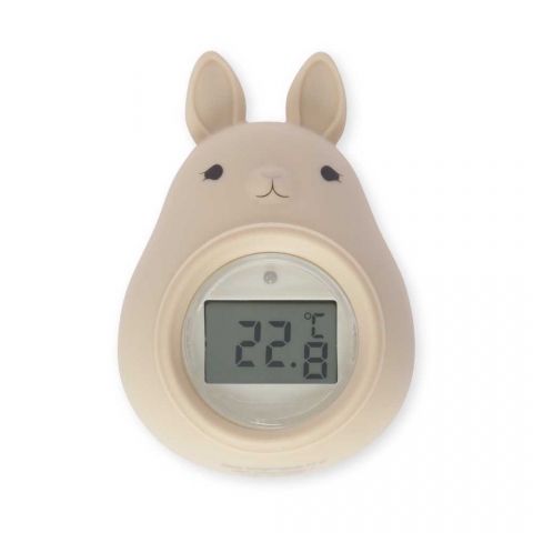 Konges Slojd Thermometre De Bain Bunny Shell Petit Sixieme