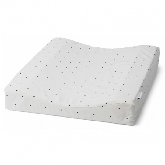 Matelas à langer Fritz - Classic dot creme de la creme