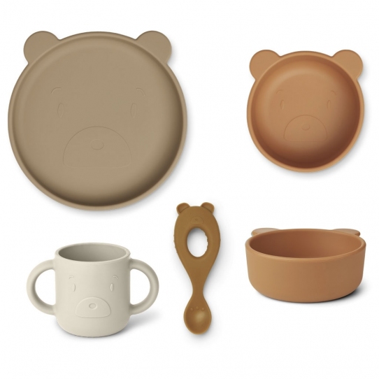 Vaisselle Vivi - Mr bear oat