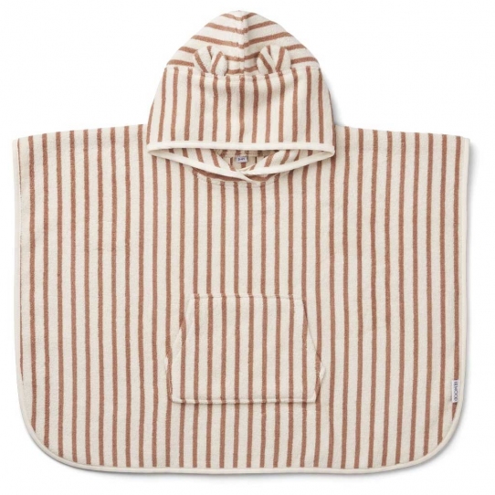Poncho Izzy - Tuscany rose creme de la creme