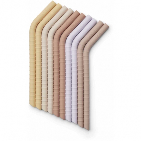 Pailles en silicone Jonas - Jojoba