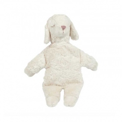 Peluche bouillotte Mouton blanc - Small