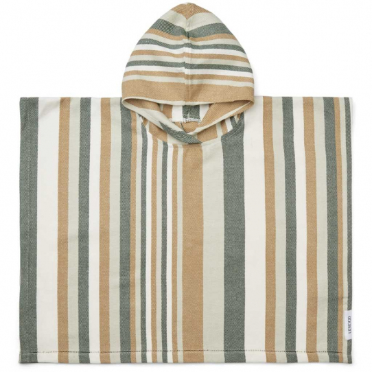 Poncho Roomie - Dusty mint