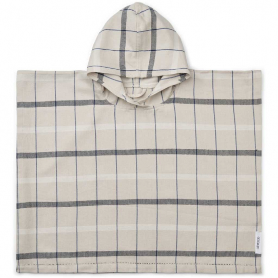 Poncho Roomie - Sandy multi mix