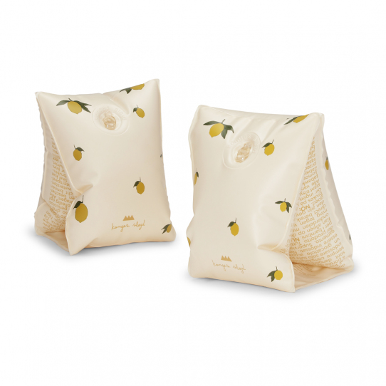 Brassards gonflables Basic - Lemon