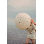 Ballon de plage - Dotties bronze