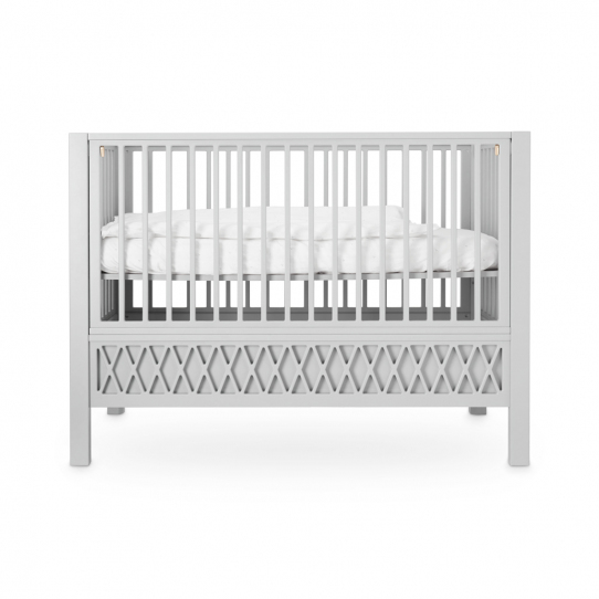 Lit bébé Harlequin 60x120 - Classic grey