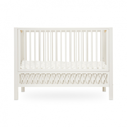 Lit bébé Harlequin 60x120 - Light sand
