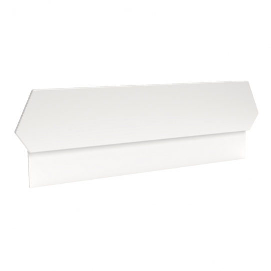 Barrière de lit Junior Harlequin - White