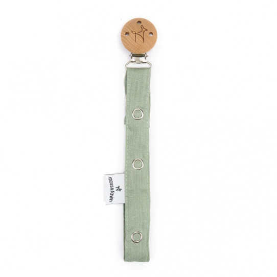 Attache tétine grignoteuse - Fern