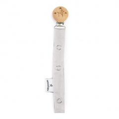 Attache tétine et grignoteuse - Stone