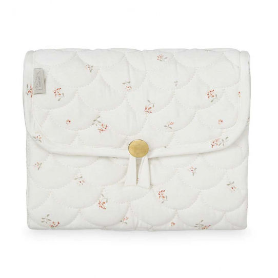 Matelas à langer Nomade - Poppies shell